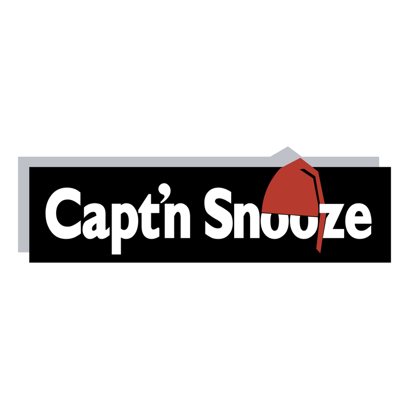 Capt&#039;n Snooze โลโก้ PNG Vector  PNG