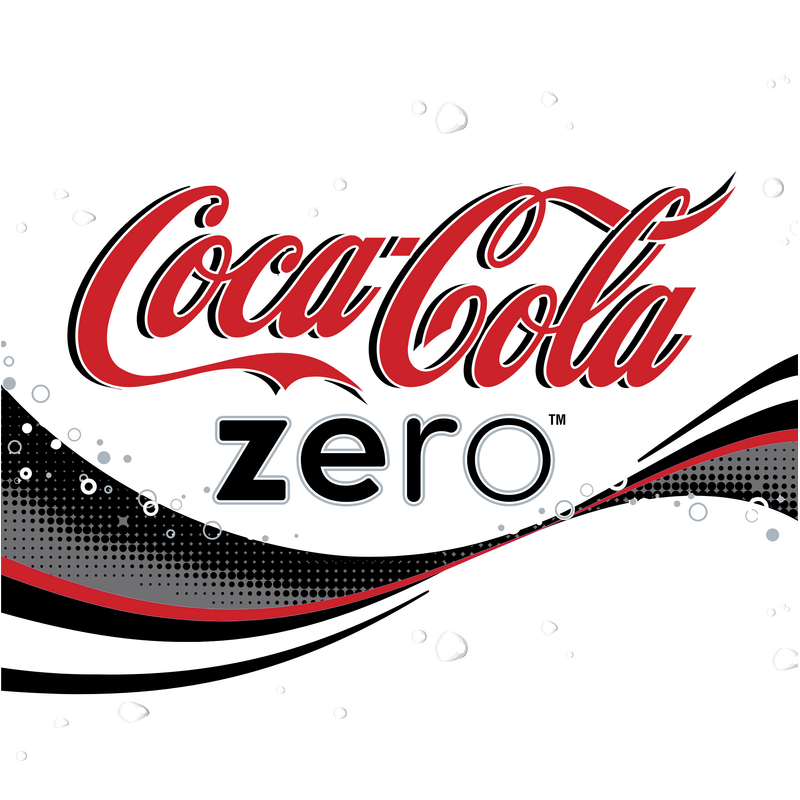 Coca Cola Zero Logo PNG Vector  PNG
