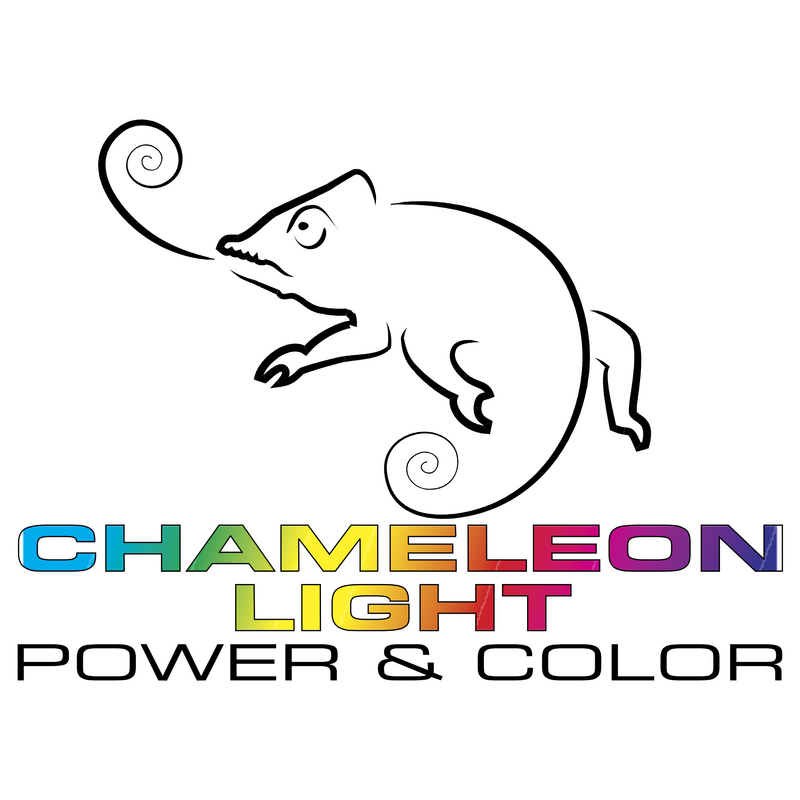 Chameleon Light 标志 PNG Vector  PNG