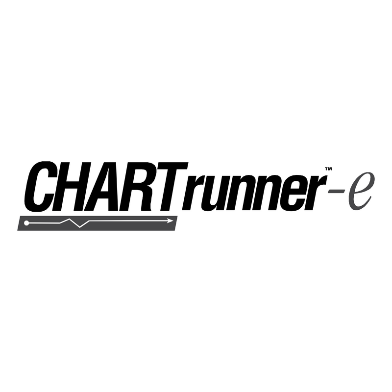 Chart Runner E Logo PNG Vector  PNG