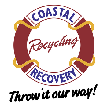 Coastal Recovery Recycling 로고 PNG