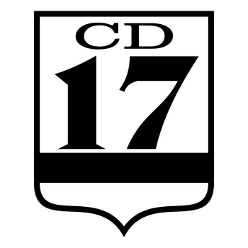 Club Deportivo 17 De Tres Lomas Logo PNG