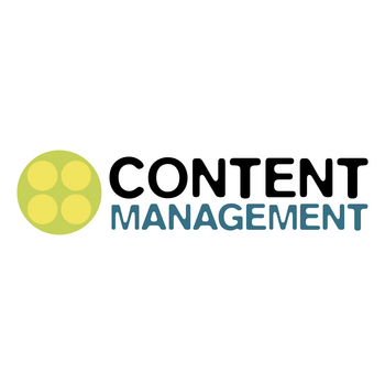 Content Management ロゴ PNG