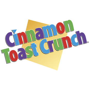 Cinnamon Toast Crunch Logo PNG Átlátszó
