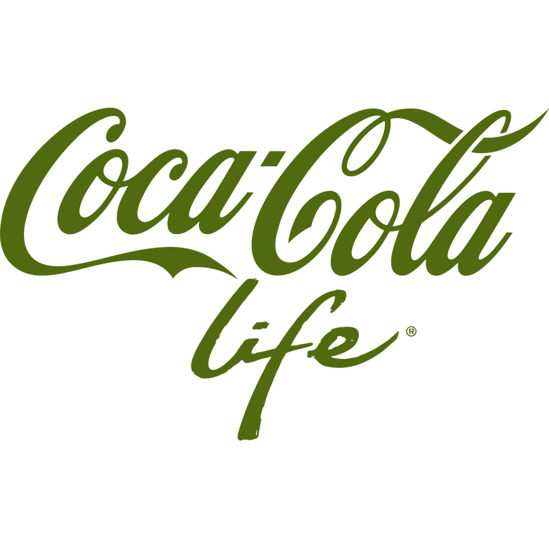 Coca Cola Life Logo PNG Vector  PNG