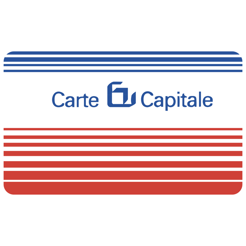 Carte Capitale Logo PNG Vector  PNG