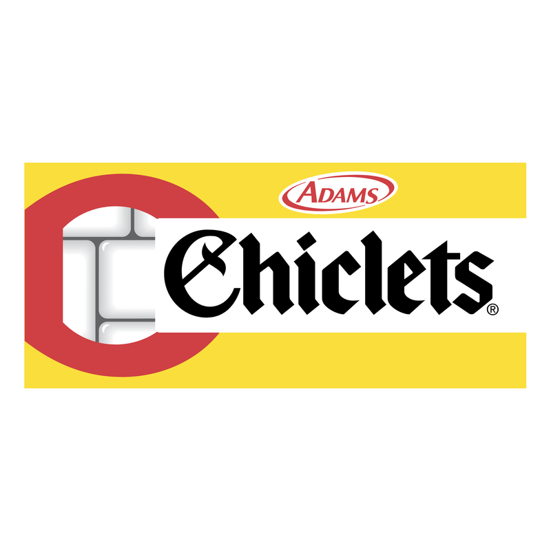 Chiclets Logo PNG Vector  PNG