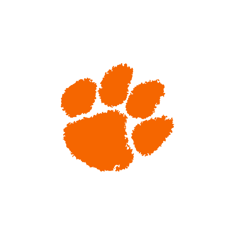 Clemson Tigers Logo PNG Vector  PNG