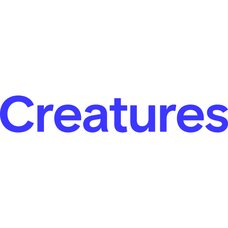 Creatures Inc. 标志 PNG Vector  PNG