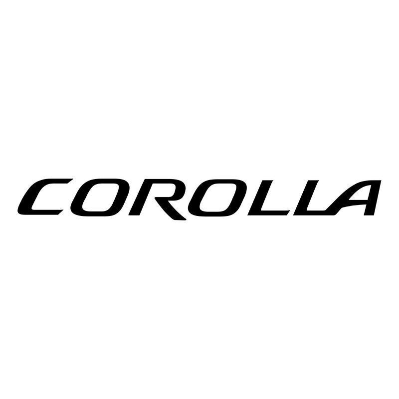 Corolla Logo PNG Vector  PNG