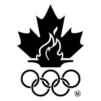 Canadian Olympic Team 标志 PNG