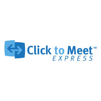 Click To Meet Express Логотип PNG