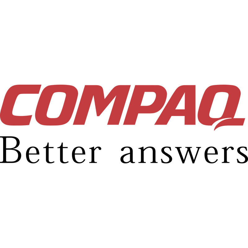 Compaq Better Answers Logo PNG Vector  PNG
