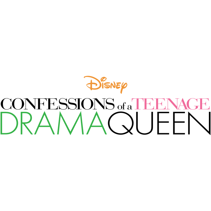 Confessions of a Teenage Drama Queen Logo PNG Vector  PNG