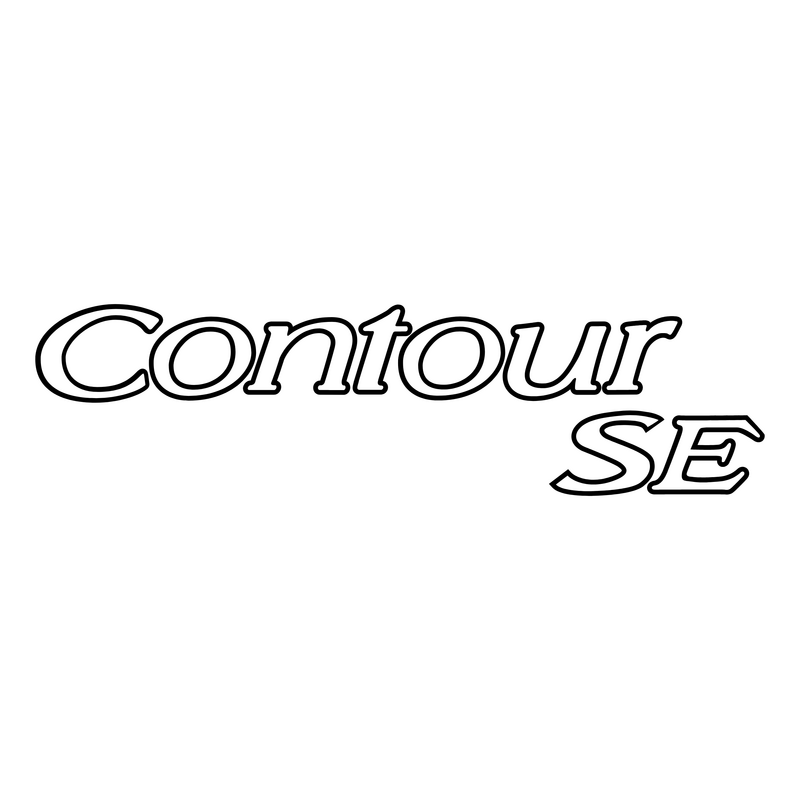 Contour Se Logo PNG Vector  PNG