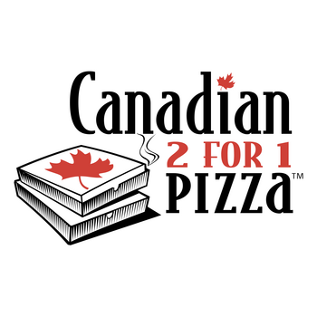 Canadian 2 For 1 Pizza 标志 PNG