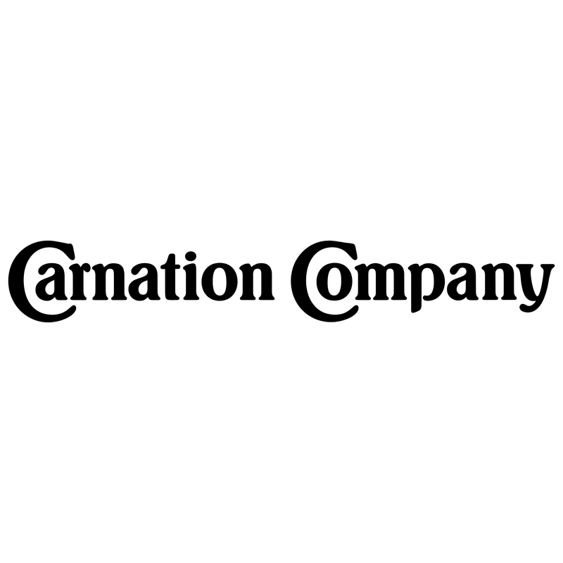 Carnation Company Logo PNG Vector  PNG