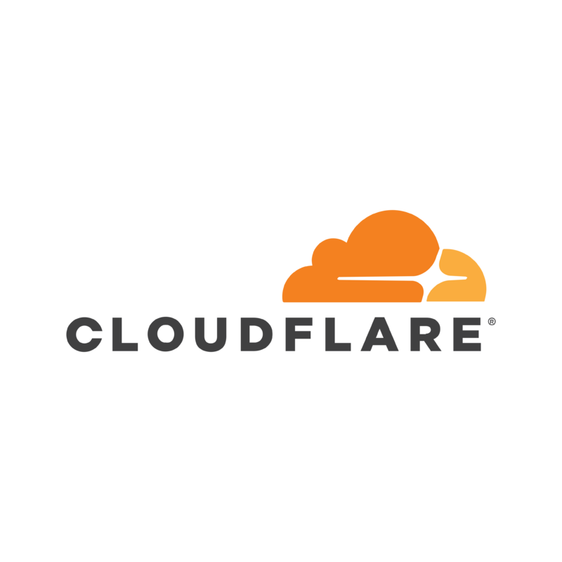 Download Cloudflare Logo PNG Transparent Background