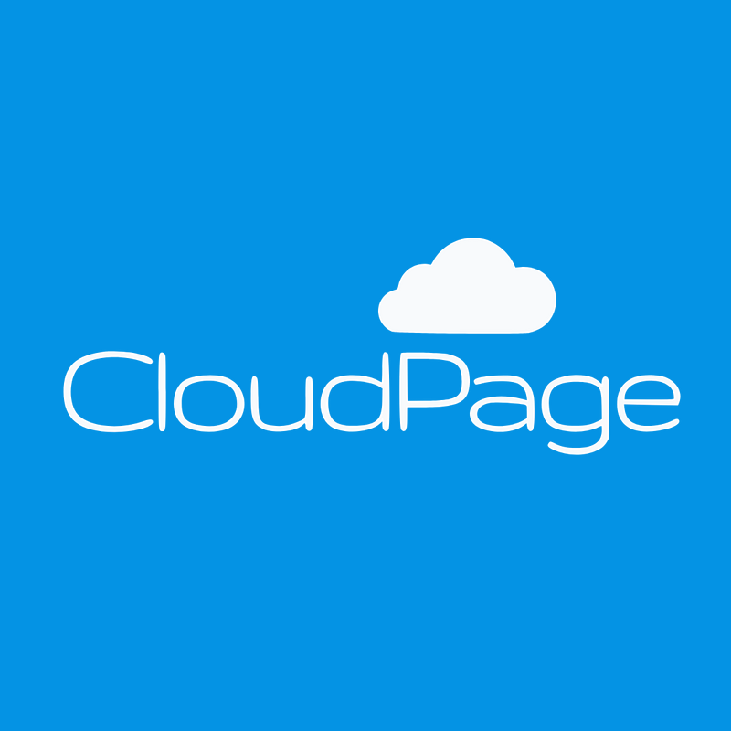 Cloudpage.io Logo PNG Vector  PNG