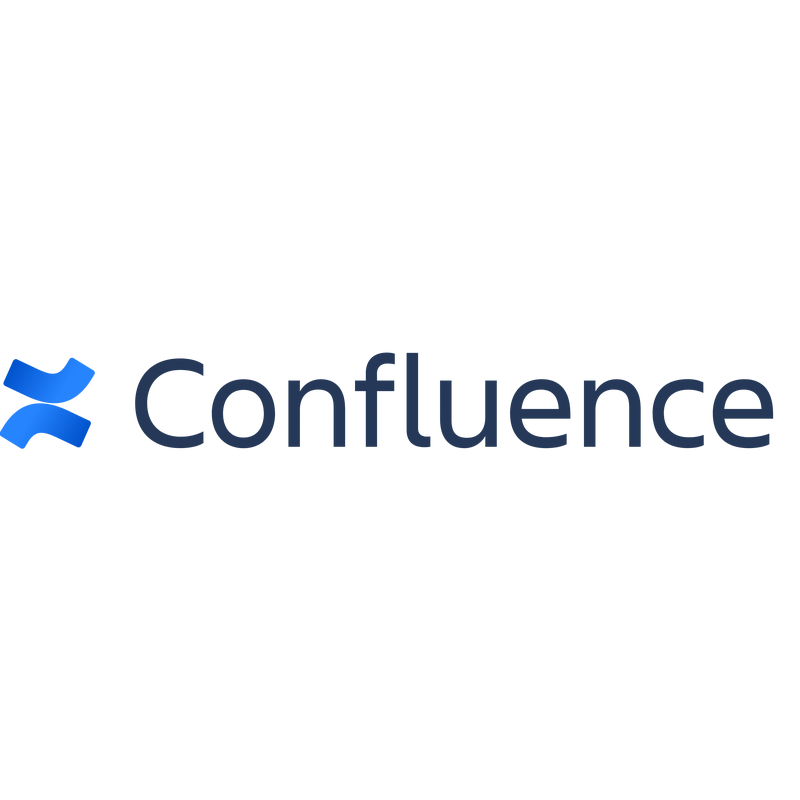 Confluence Blue 标志 PNG Vector  PNG
