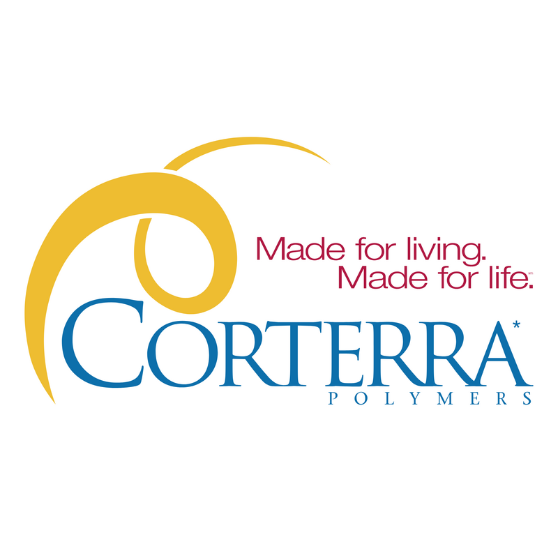Corterra Polymers 标志 PNG Vector  PNG