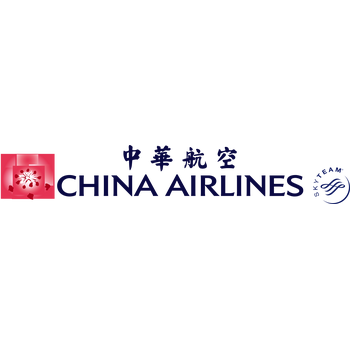 China Airlines Skyteam (1) Logo PNG