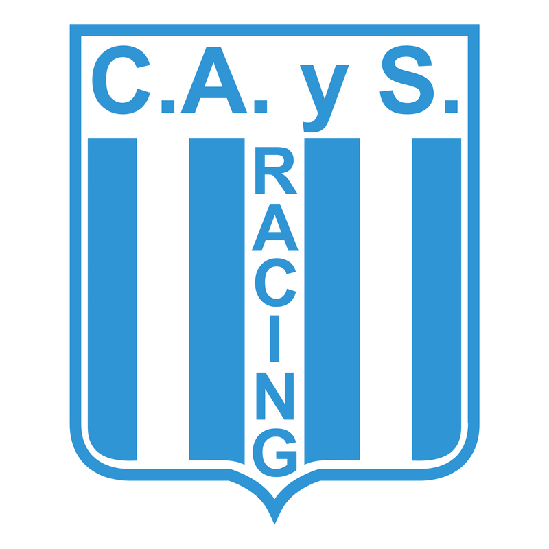 Club Atletico Y Social Racing De General Mansilla Logo PNG Vector  PNG