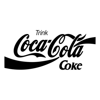 Coca Cola Coke Λογότυπο PNG Διαφανές