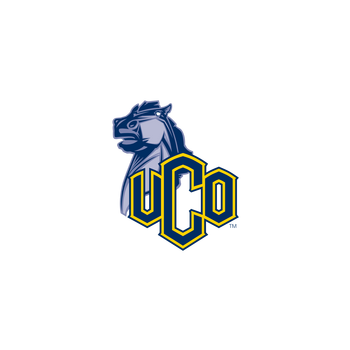 Central Oklahoma Bronchos Logo PNG Şeffaf
