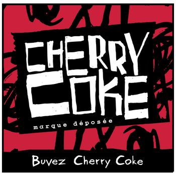 Cherry Coke Logo PNG Gennemsigtig