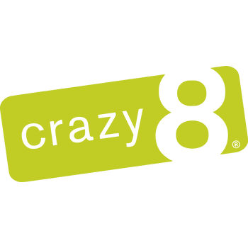 Crazy 8 标志 PNG