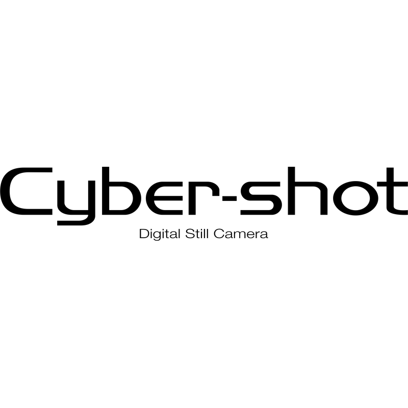 Cyber Shot Logo PNG Vector  PNG