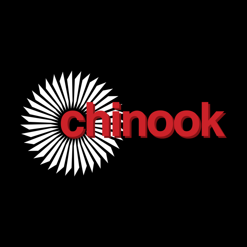 Chinook Logo PNG Vector  PNG