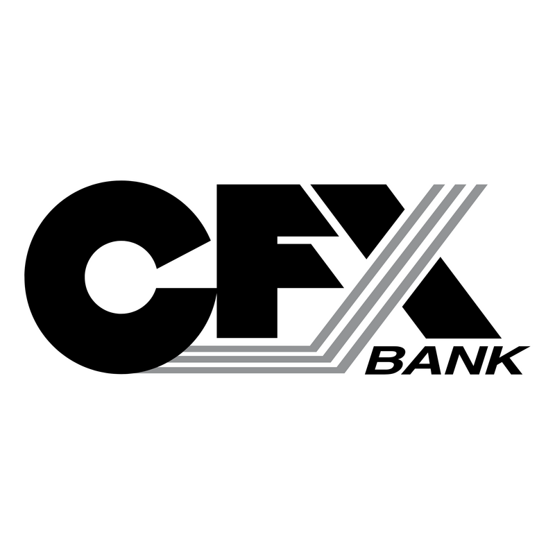 CFX Bank Logo PNG Vector  PNG