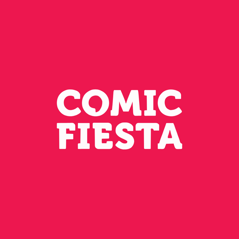 Comic Fiesta Logo PNG Vector, Icon Transparent