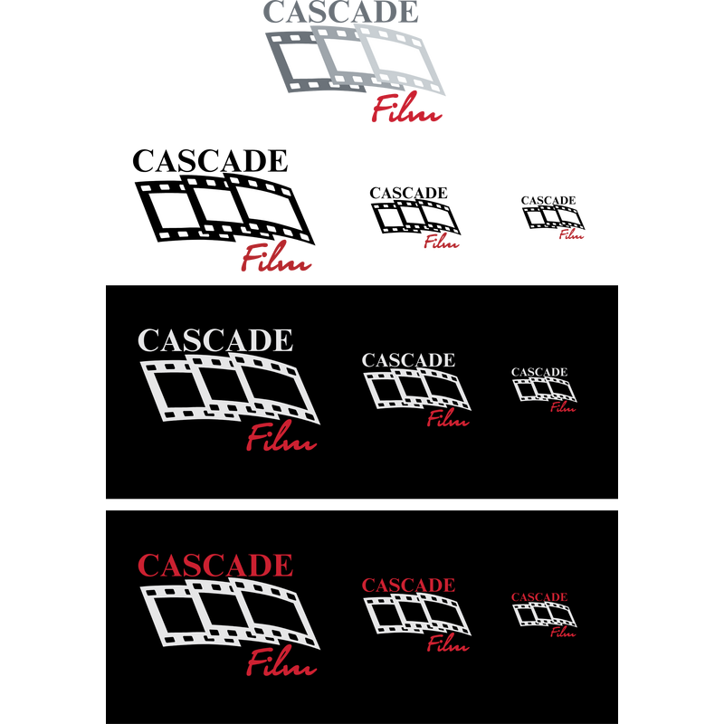 Cascade Film Guidelines 标志 PNG Vector  PNG