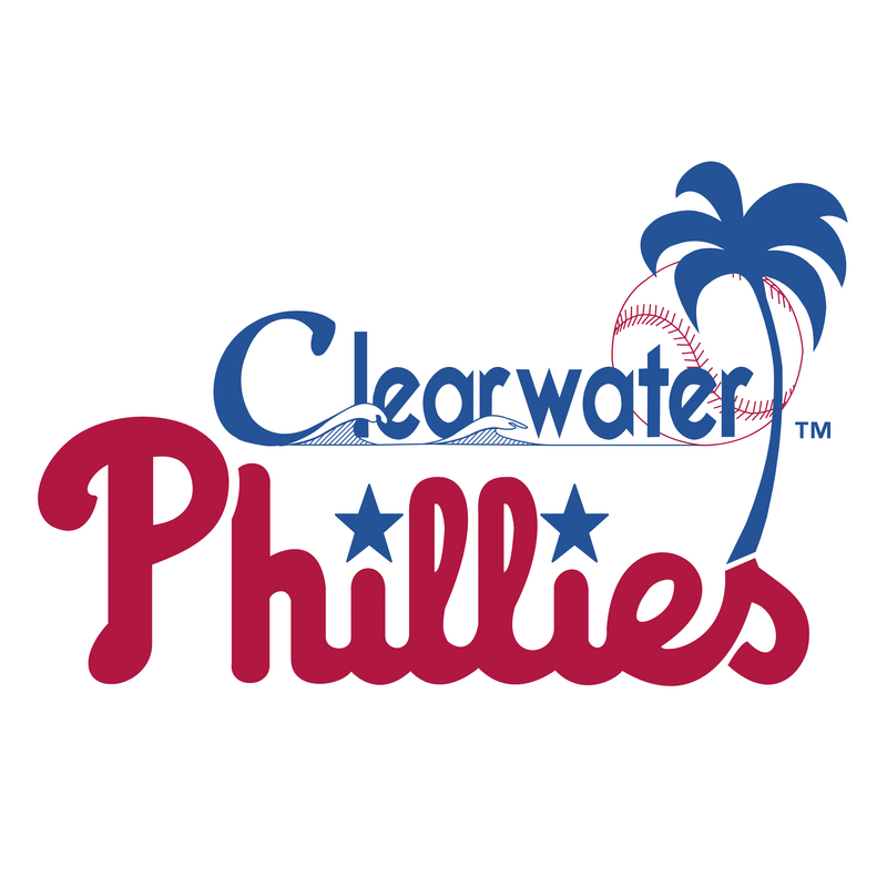 Clearwater Phillies 标志 PNG Vector  PNG