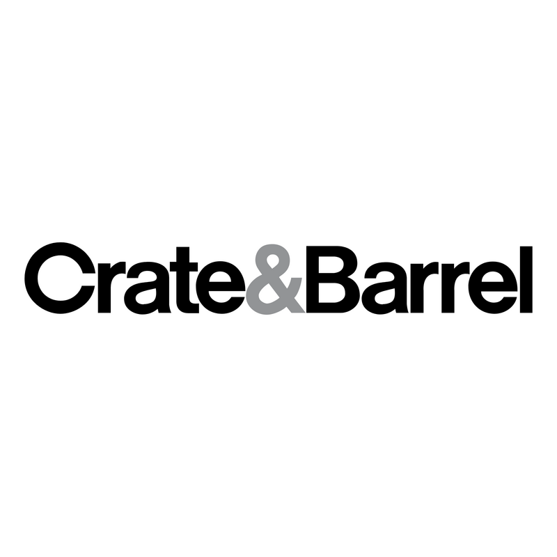 Crate & Barrel Logo PNG Vector  PNG