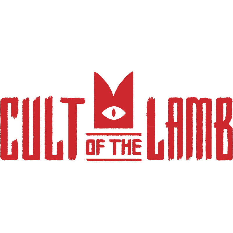 Cult of the Lamb Logo PNG Vector, Icon Transparent