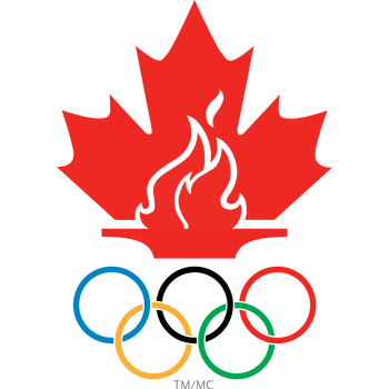 Canadian Olympic Committee ロゴ PNG