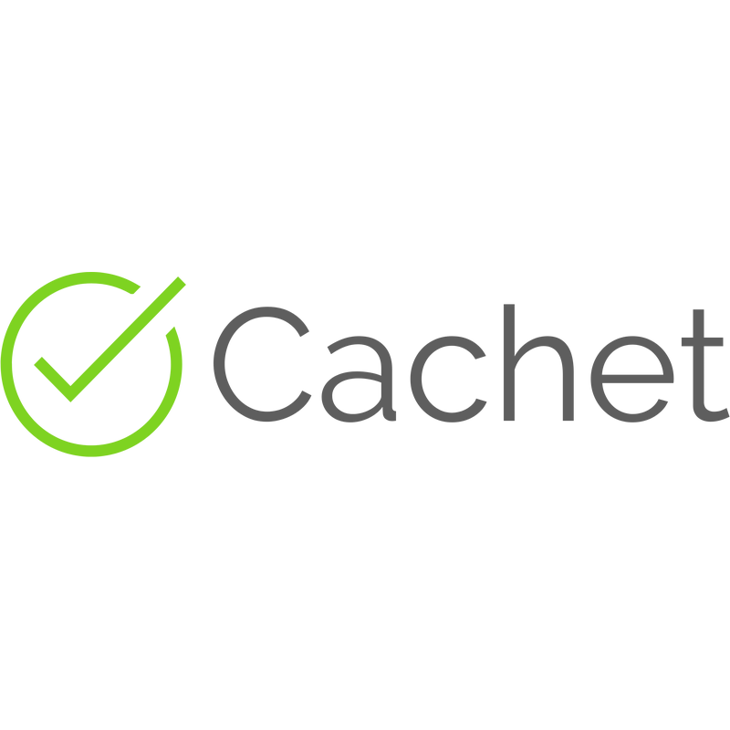 Cachet Logo PNG Vector  PNG