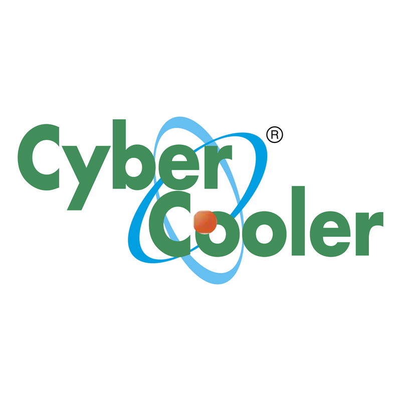 Cyber Cooler Logo PNG Vector  PNG