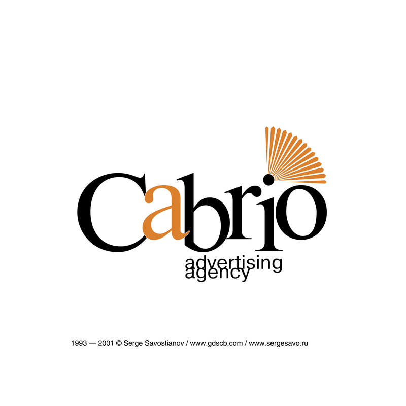 Cabrio Logo PNG Vector  PNG