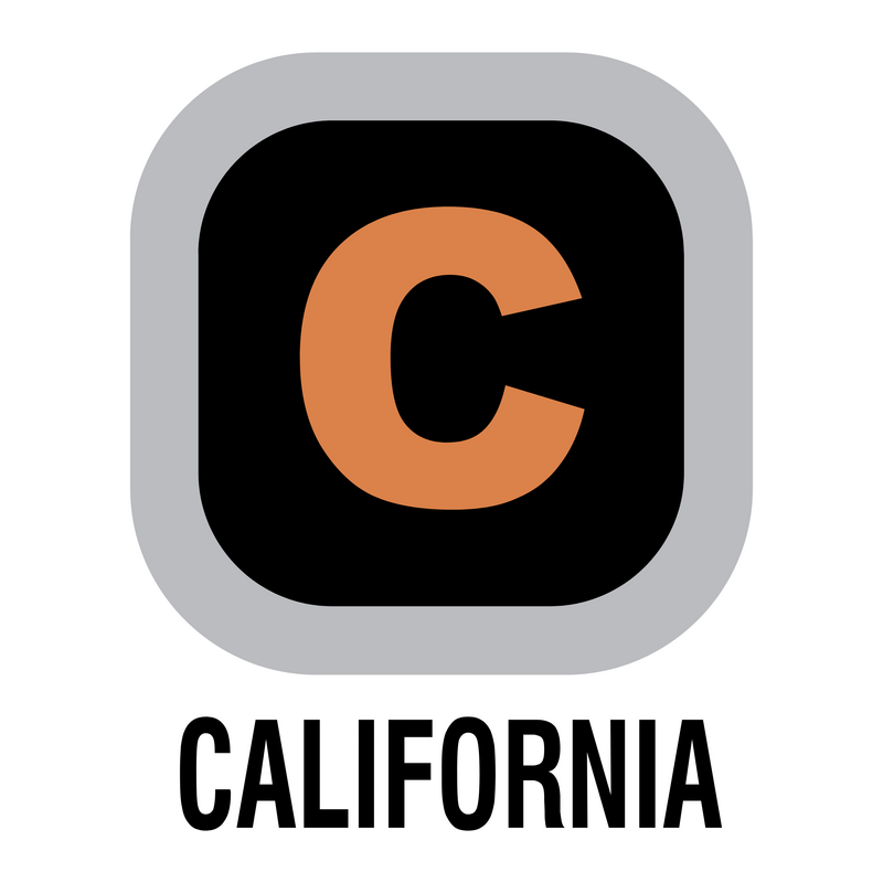 California 标志 PNG Vector  PNG