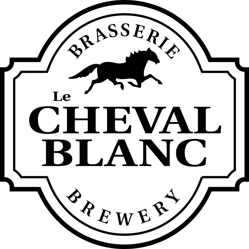 Cheval Blanc Brewery Logo PNG Vector, Icon