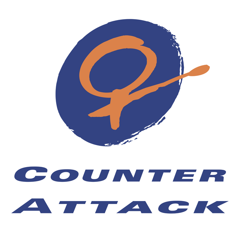 Counter Attack Logo PNG Vector  PNG