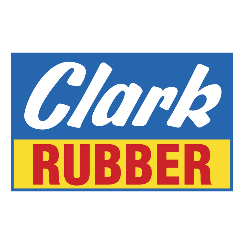 Clark Rubber Logotyp PNG Vector  PNG