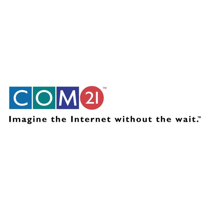 Com21 Logo PNG Vector, Ikona