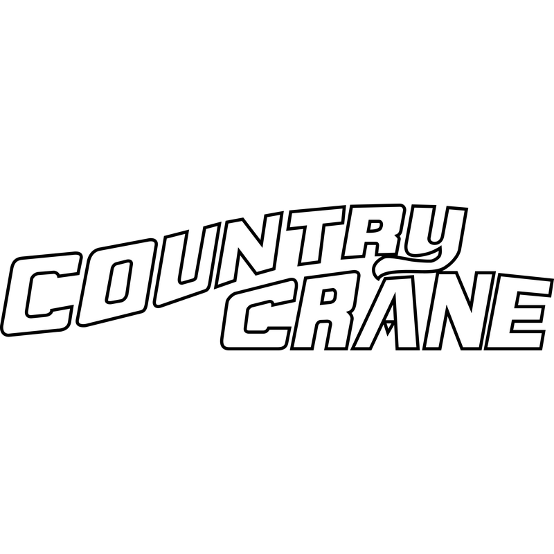 Country Crane Logo PNG Vector  PNG