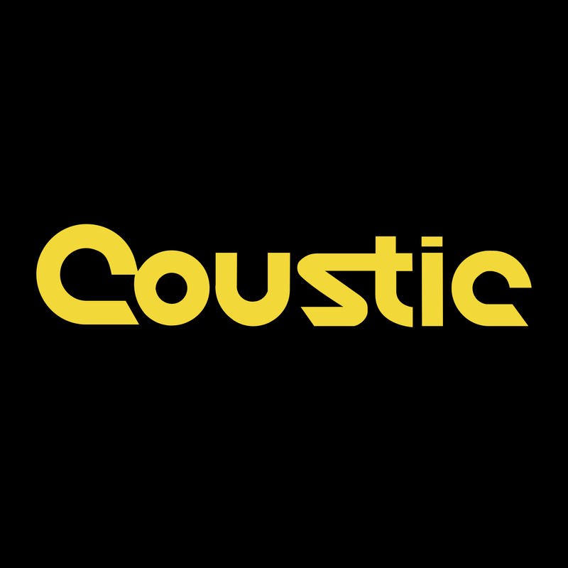 Coustic 标志 PNG Vector  PNG